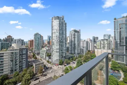 1801 1225 Richards Street, Vancouver, BC, Vancouver — Apartment/Condo for sale