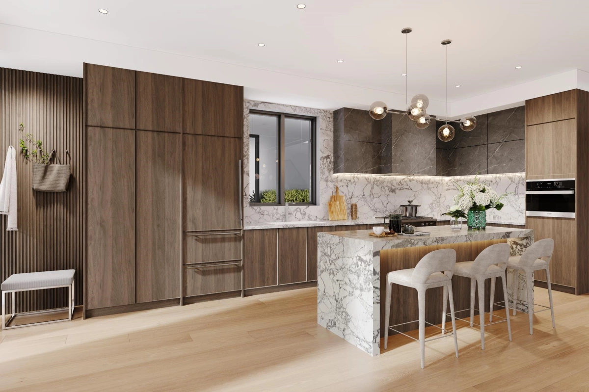 Dining Area Photo of #2 6898 Adera Street, Vancouver, BC