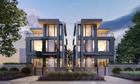 Exterior Rear Photo of #2 6898 Adera Street, Vancouver, BC