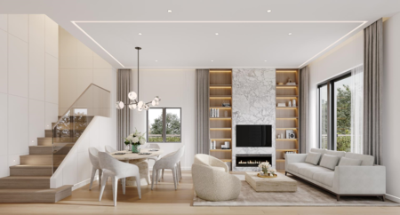 Living Room Photo of #2 6898 Adera Street, Vancouver, BC