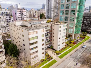106 1949 Beach Avenue, Vancouver, BC, Vancouver — Apartment/Condo for sale