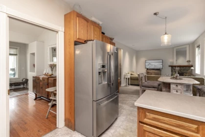 Breakfast Nook Photo of 7443 Dogwood Street, Pemberton, BC