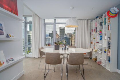 Breakfast Nook Photo of 1906 1028 Barclay Street, Vancouver, BC