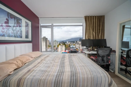 Office / Den Photo of 1906 1028 Barclay Street, Vancouver, BC