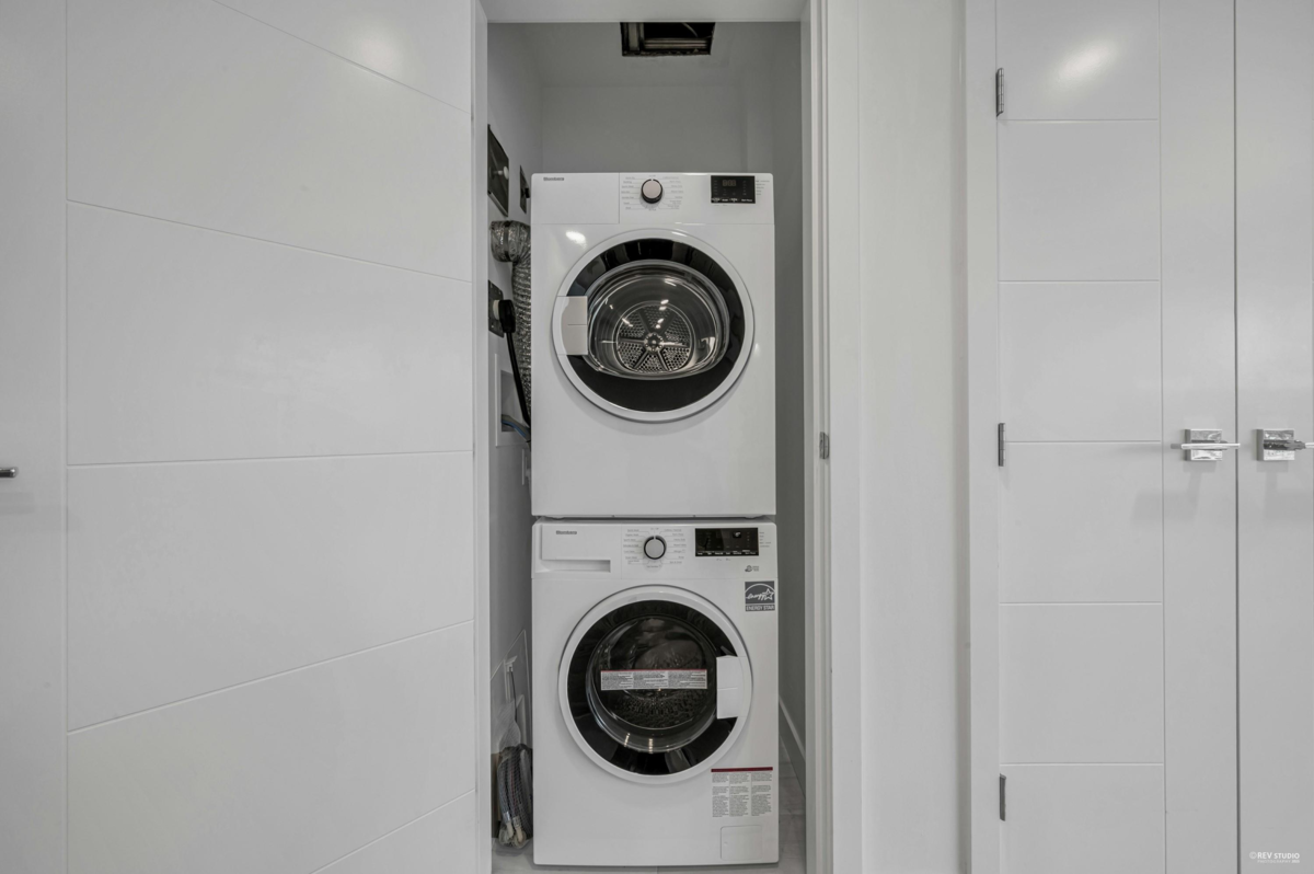 Aerial View of 303 5077 Cambie Street, Vancouver, BC