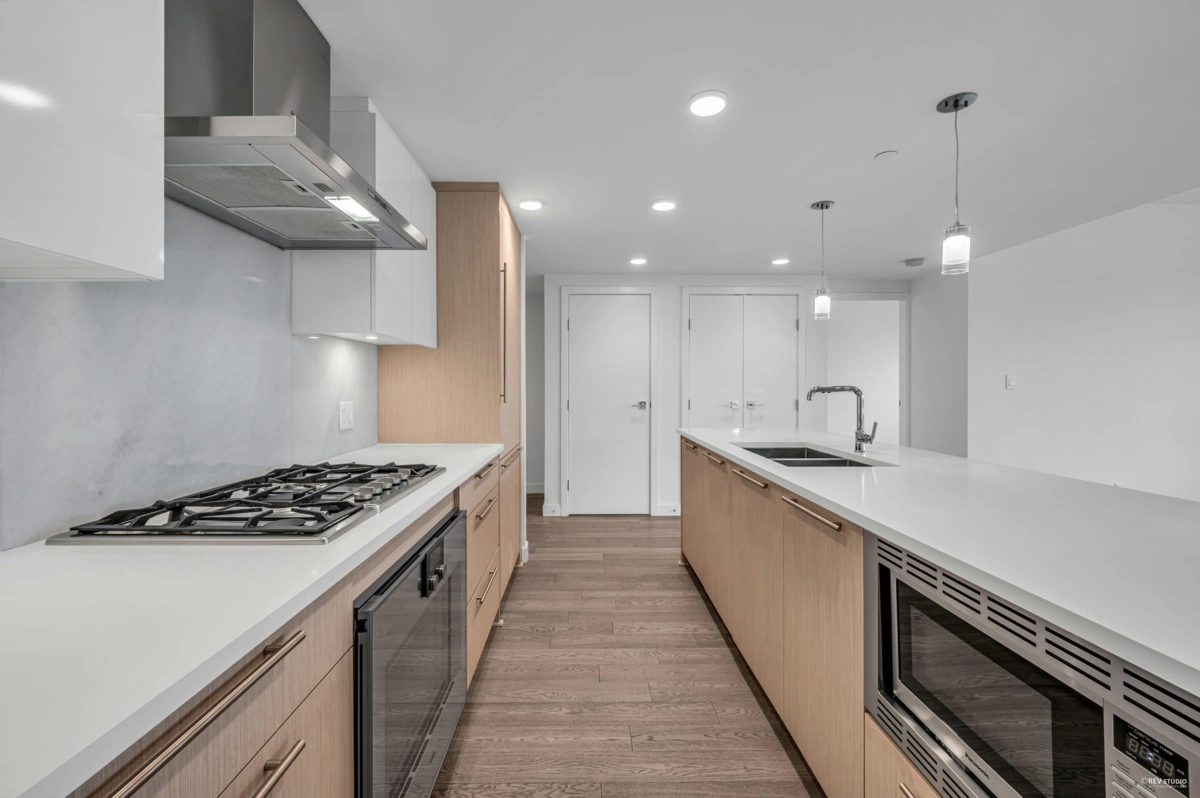 Bedroom 2 Photo of 303 5077 Cambie Street, Vancouver, BC