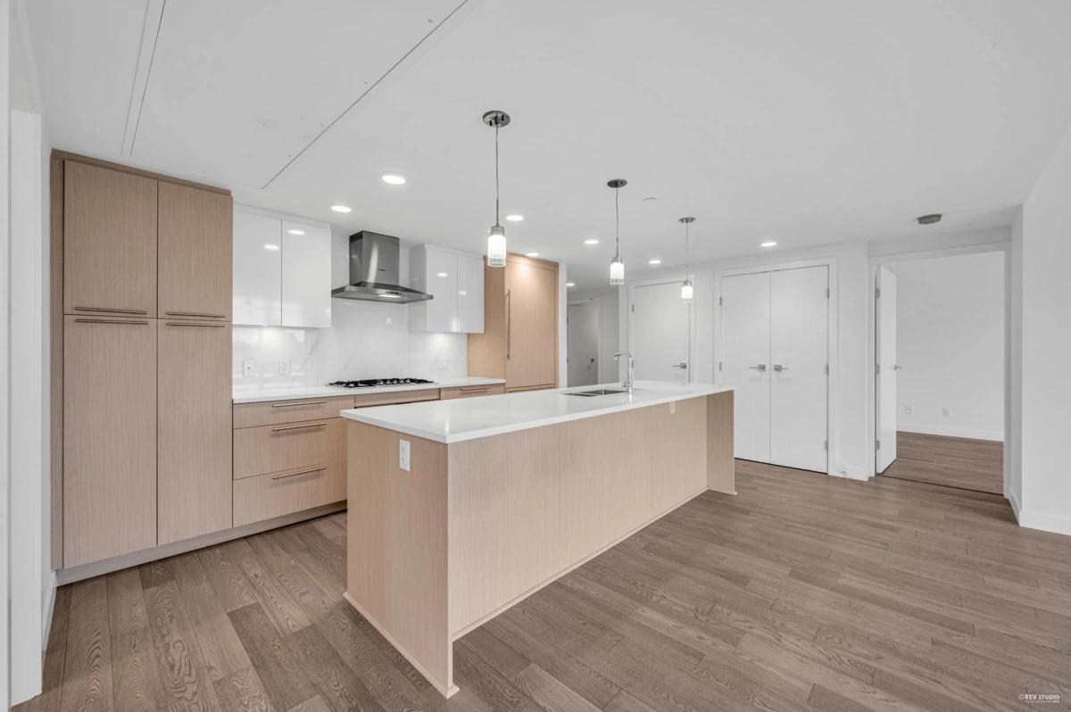 Exterior Rear Photo of 303 5077 Cambie Street, Vancouver, BC