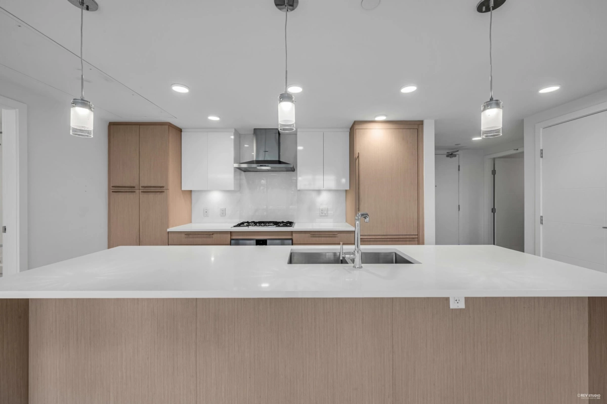 Living Room Photo of 303 5077 Cambie Street, Vancouver, BC