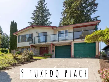 9 Tuxedo Place, Port Moody, BC, Port moody — Single Family Residence for sale