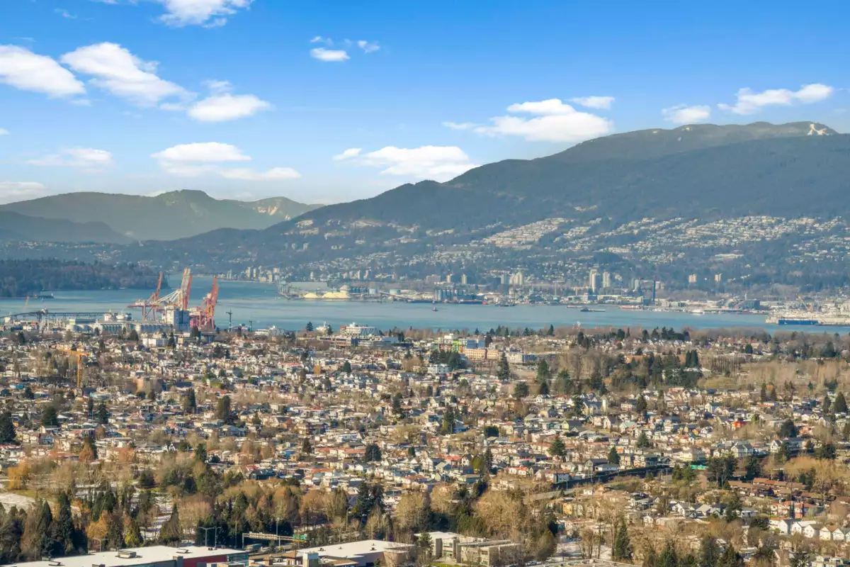 Aerial View of 5110 2108 Gilmore Avenue, Burnaby, BC