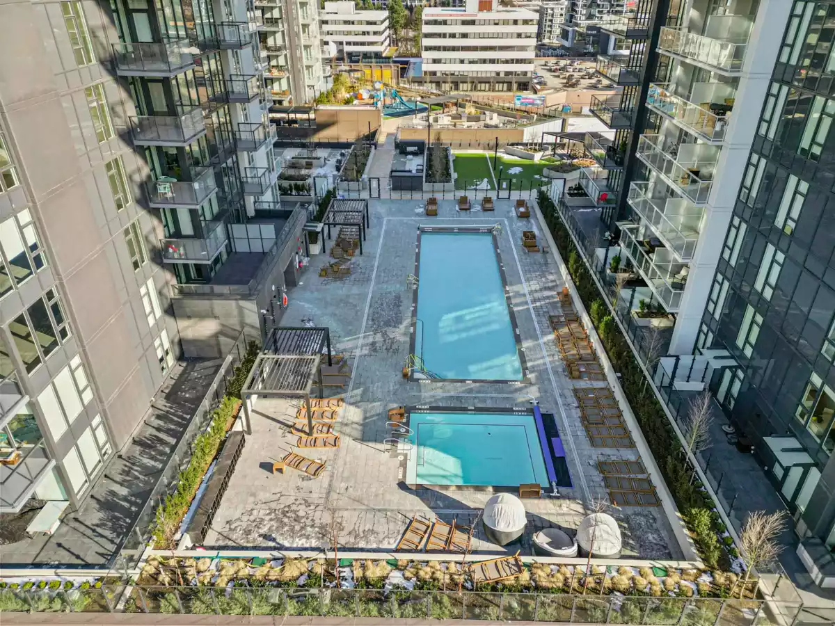 Backyard Photo of 5110 2108 Gilmore Avenue, Burnaby, BC