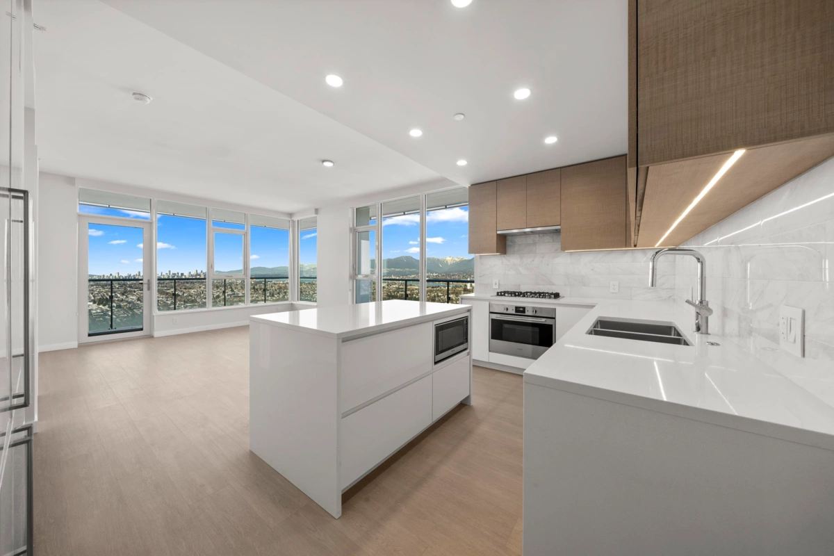 Exterior Rear Photo of 5110 2108 Gilmore Avenue, Burnaby, BC