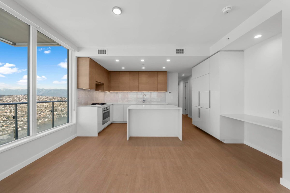 Kitchen Island Photo of 5110 2108 Gilmore Avenue, Burnaby, BC
