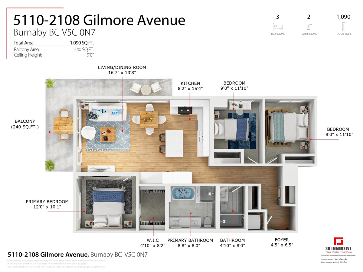 Playground / Recreational Area Near 5110 2108 Gilmore Avenue, Burnaby, BC