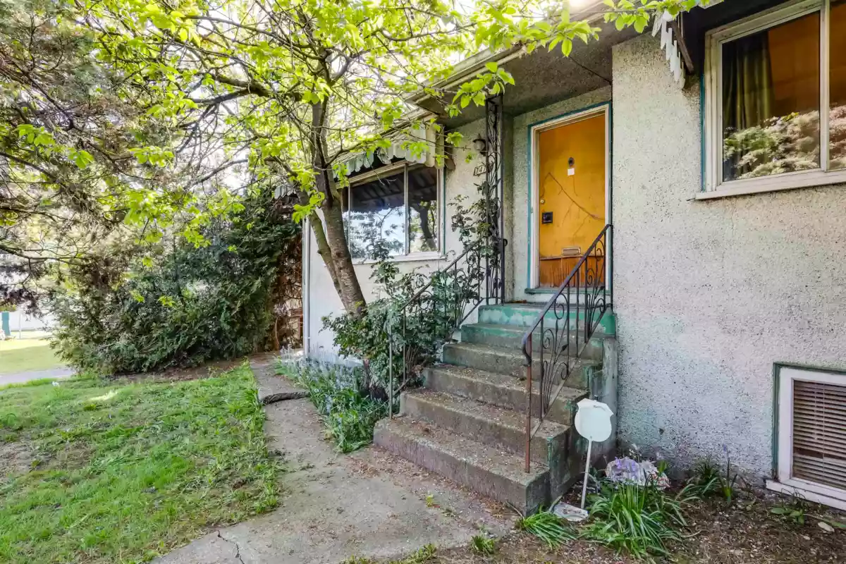 Exterior Rear Photo of 7475 Knight Street, Vancouver, BC