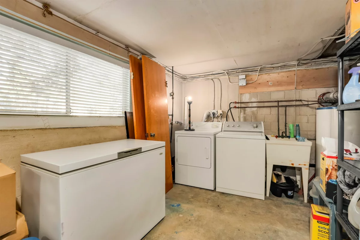Laundry Room Photo of 7475 Knight Street, Vancouver, BC
