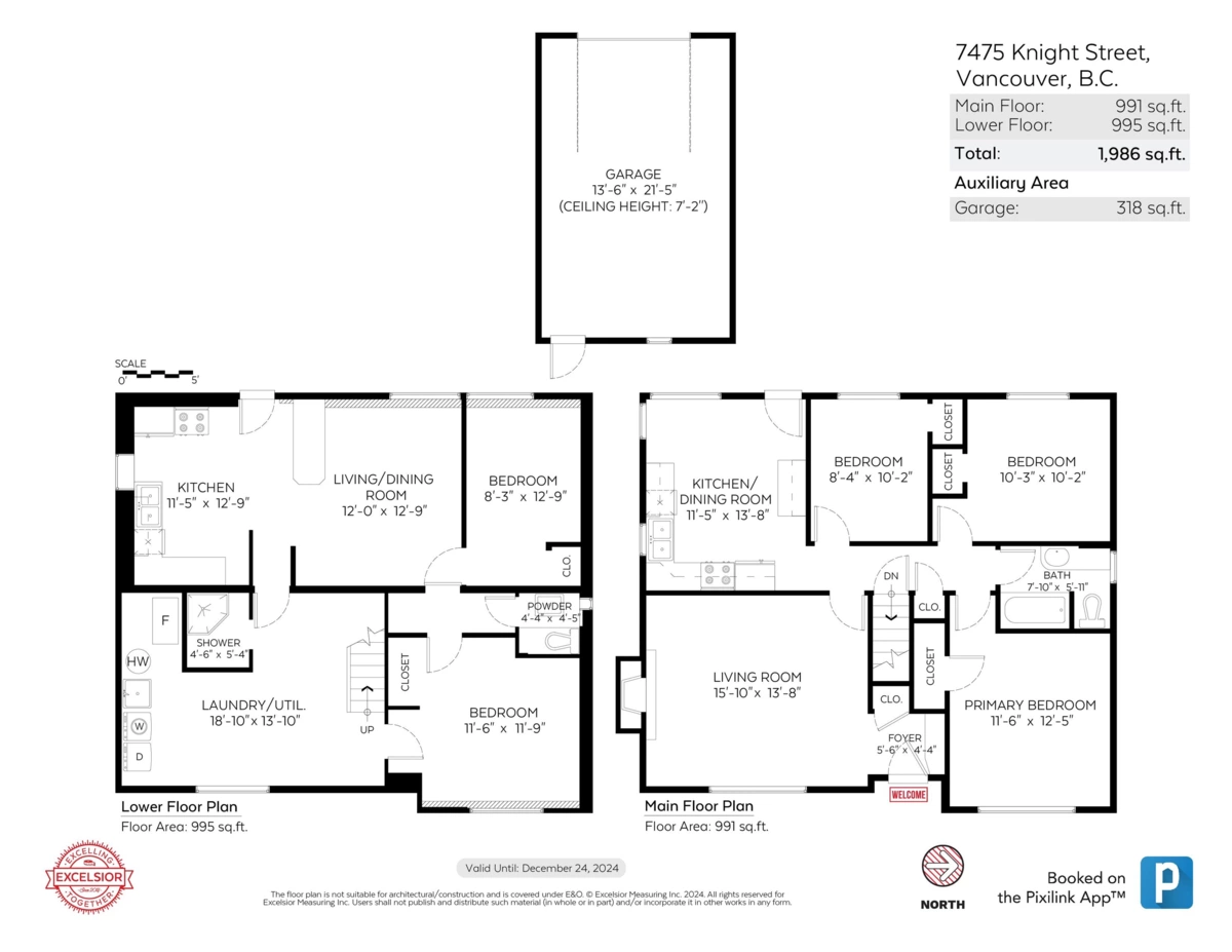 Staircase Photo of 7475 Knight Street, Vancouver, BC