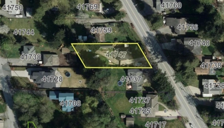 41747 Government Road, Squamish, BC, Britannia Beach —  bed land for sale