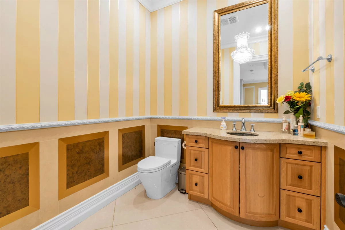 Backyard Photo of 8233 Government Road, Burnaby, BC