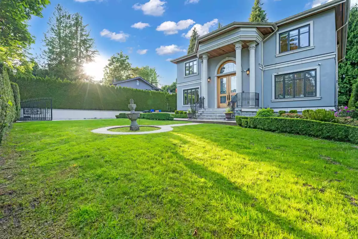 Exterior Rear Photo of 8233 Government Road, Burnaby, BC