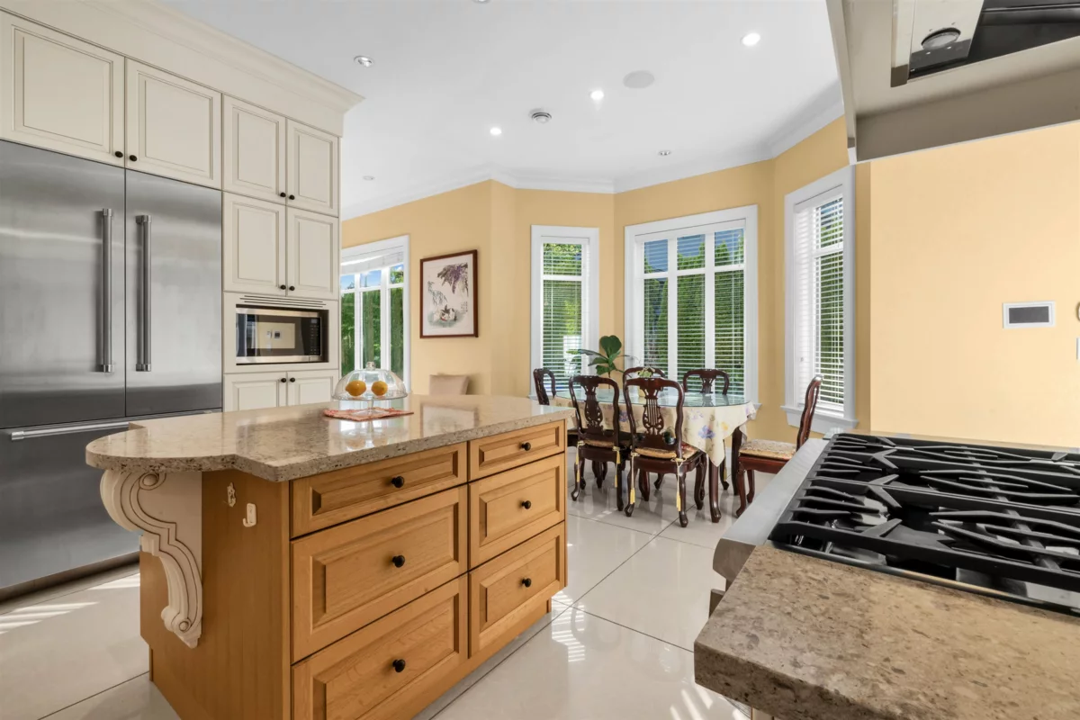 Kitchen Island Photo of 8233 Government Road, Burnaby, BC