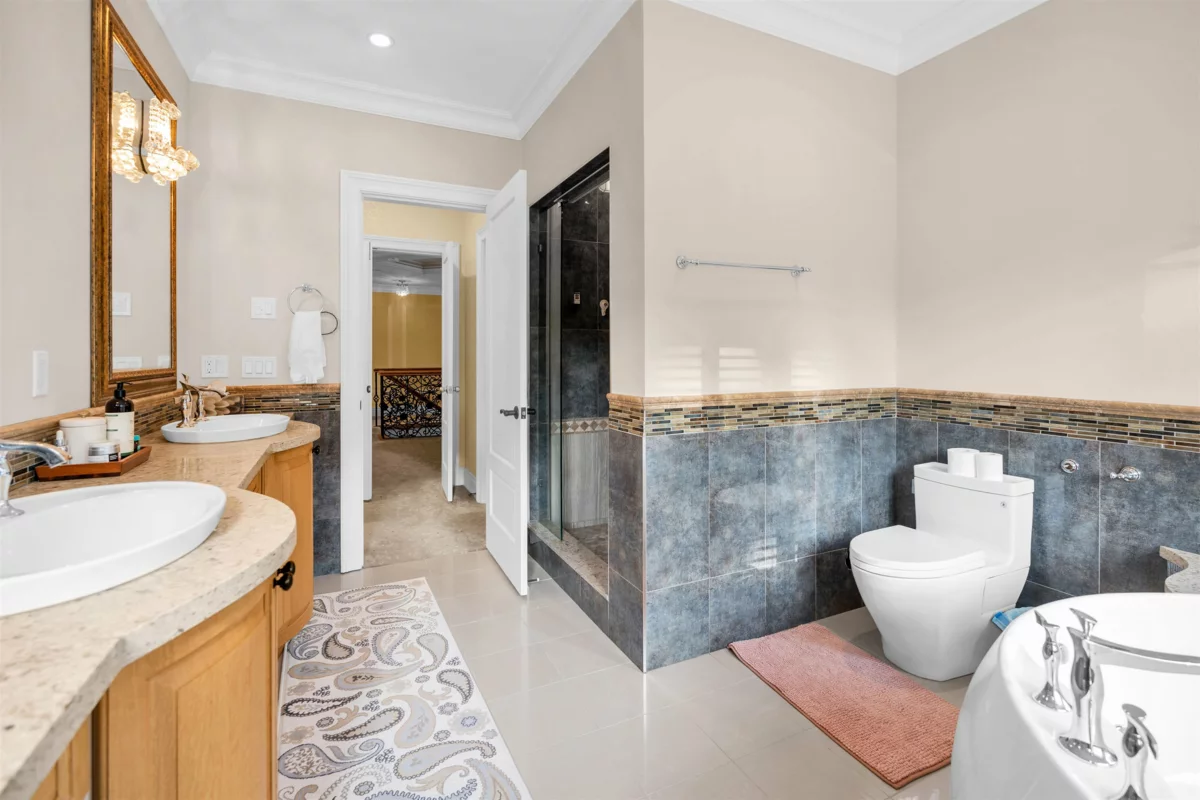 Outdoor Deck Photo of 8233 Government Road, Burnaby, BC