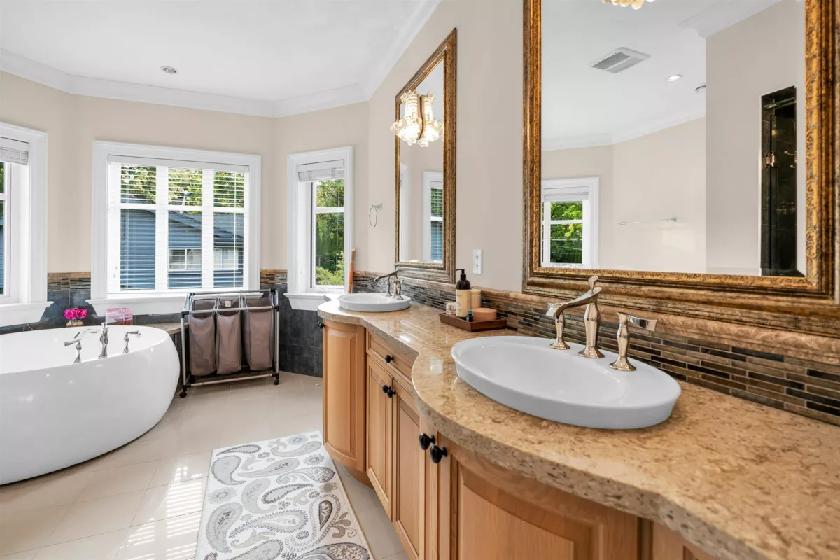 Staircase Photo of 8233 Government Road, Burnaby, BC