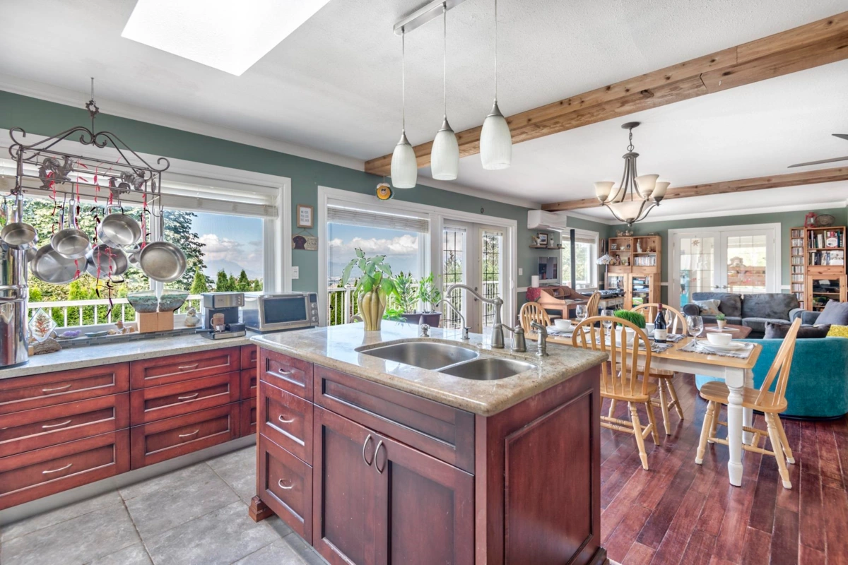 Exterior Rear Photo of 48585 Wincott Road, Chilliwack, BC