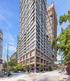 2909 108 W Cordova Street, Vancouver, BC, Vancouver — Apartment/Condo for sale