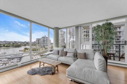 1503 1067 Marinaside Crescent, Vancouver, BC, Vancouver — Apartment/Condo for sale