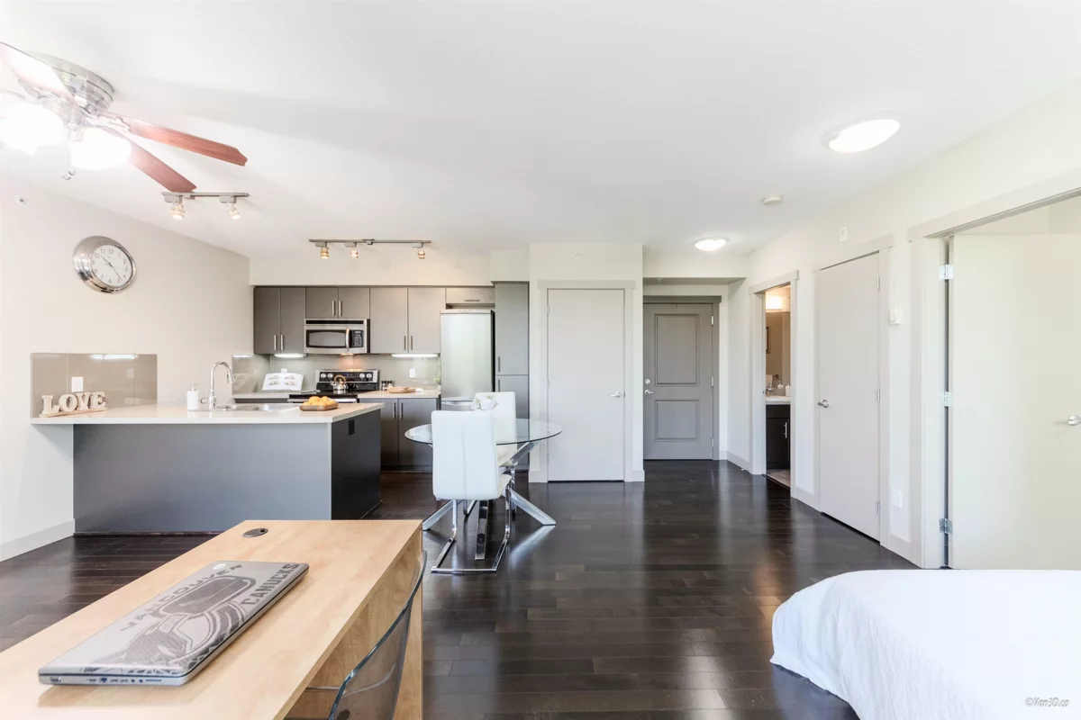 Bedroom 3 Photo of 305 9009 Cornerstone Mews, Burnaby, BC