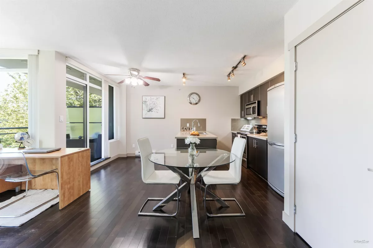 Breakfast Nook Photo of 305 9009 Cornerstone Mews, Burnaby, BC