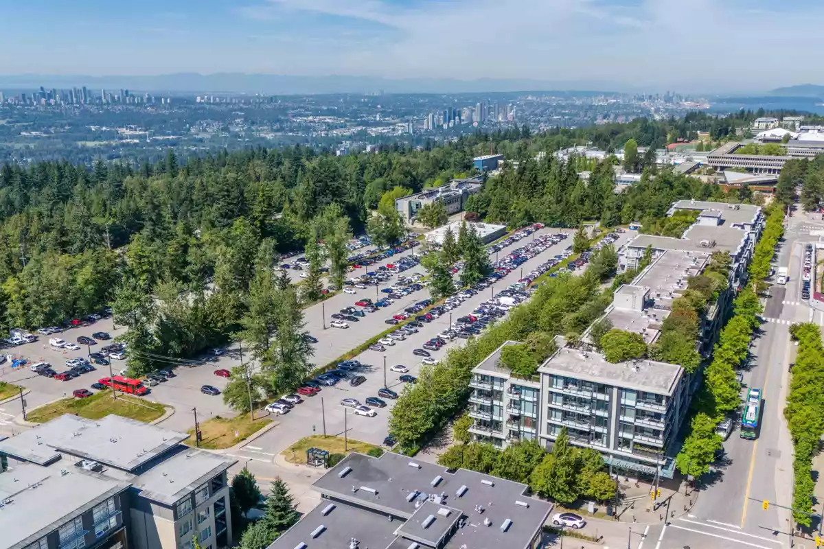 Exterior Front Photo of 305 9009 Cornerstone Mews, Burnaby, BC