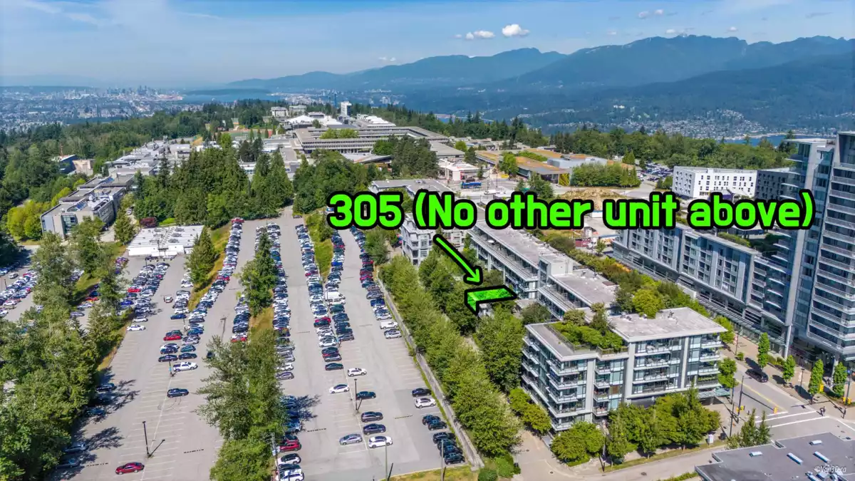 Garage Interior Photo of 305 9009 Cornerstone Mews, Burnaby, BC