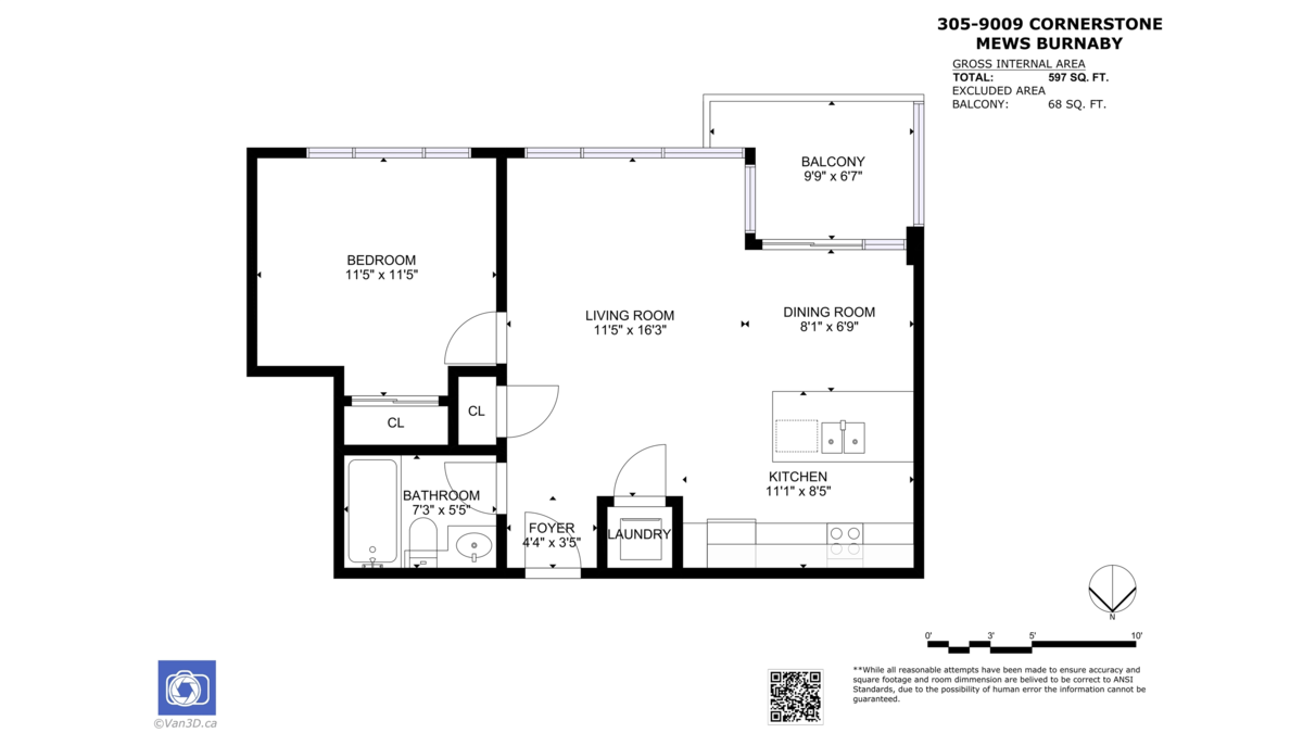 Garden / Landscaping Photo of 305 9009 Cornerstone Mews, Burnaby, BC