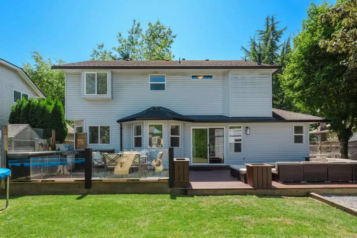 Aerial View of 22111 46 Avenue, Langley, BC