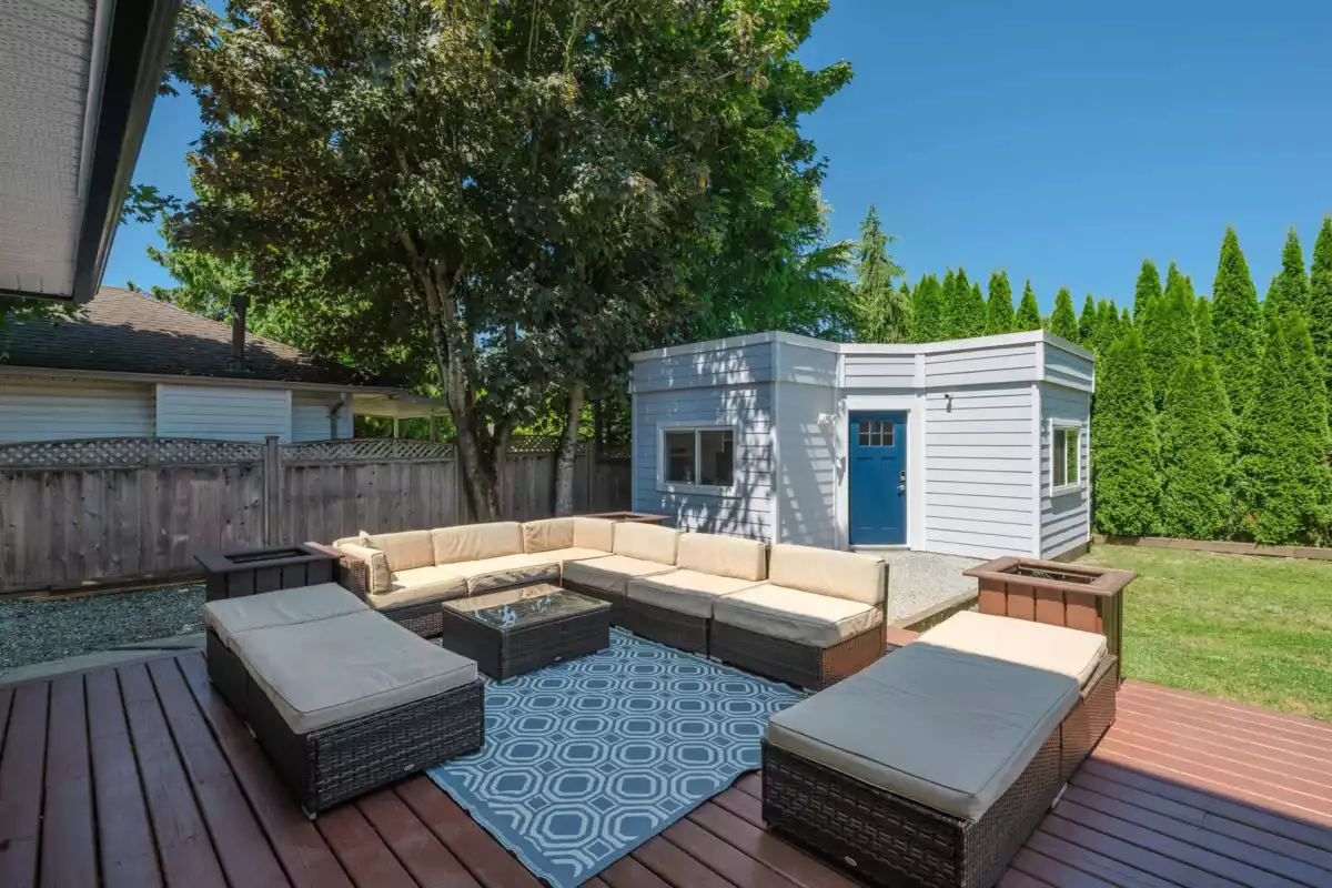 Backyard Photo of 22111 46 Avenue, Langley, BC