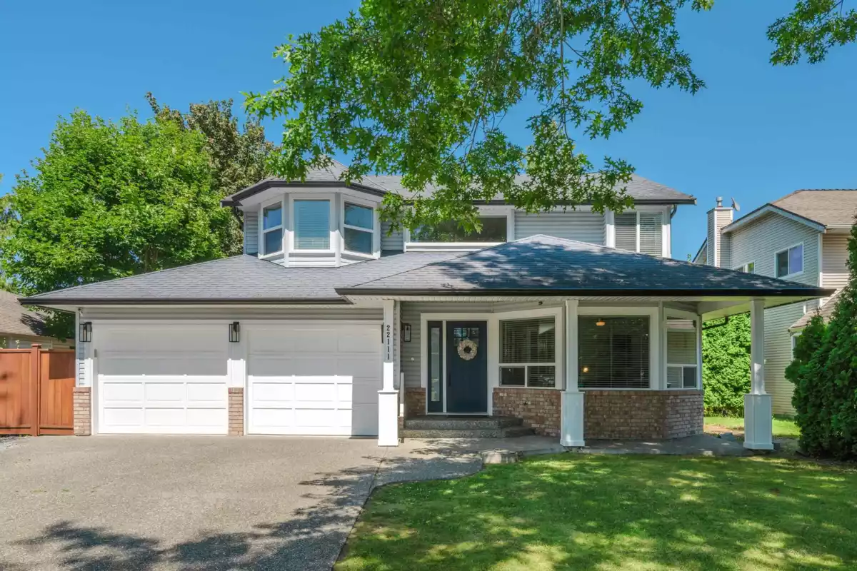 Exterior Front Photo of 22111 46 Avenue, Langley, BC