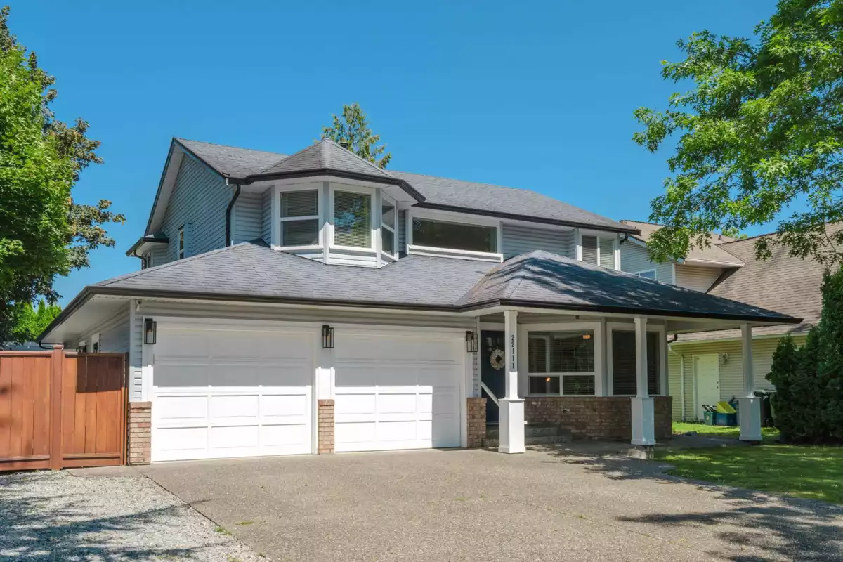 Exterior Rear Photo of 22111 46 Avenue, Langley, BC