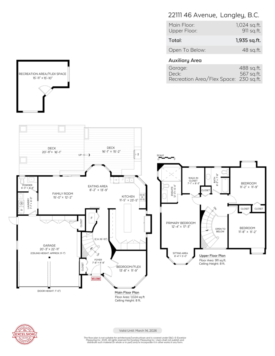 Playground / Recreational Area Near 22111 46 Avenue, Langley, BC