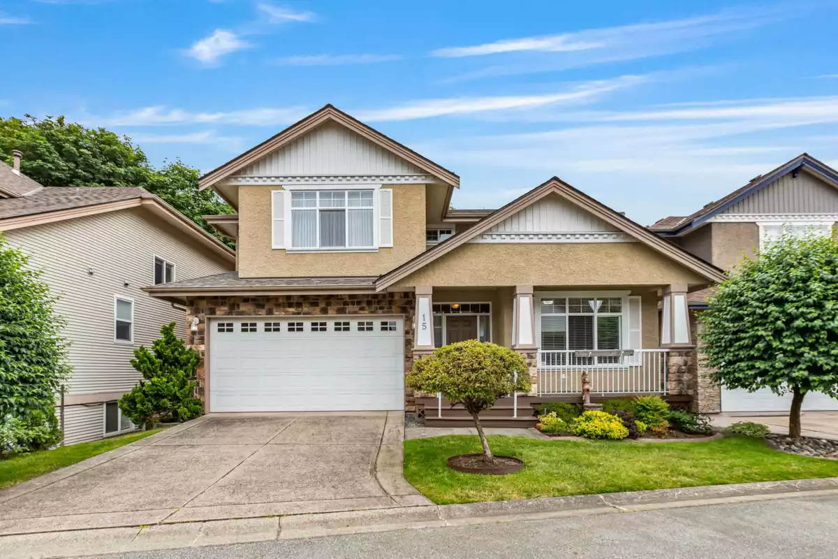 Exterior Front Photo of 15 11442 Best Street, Maple Ridge, BC