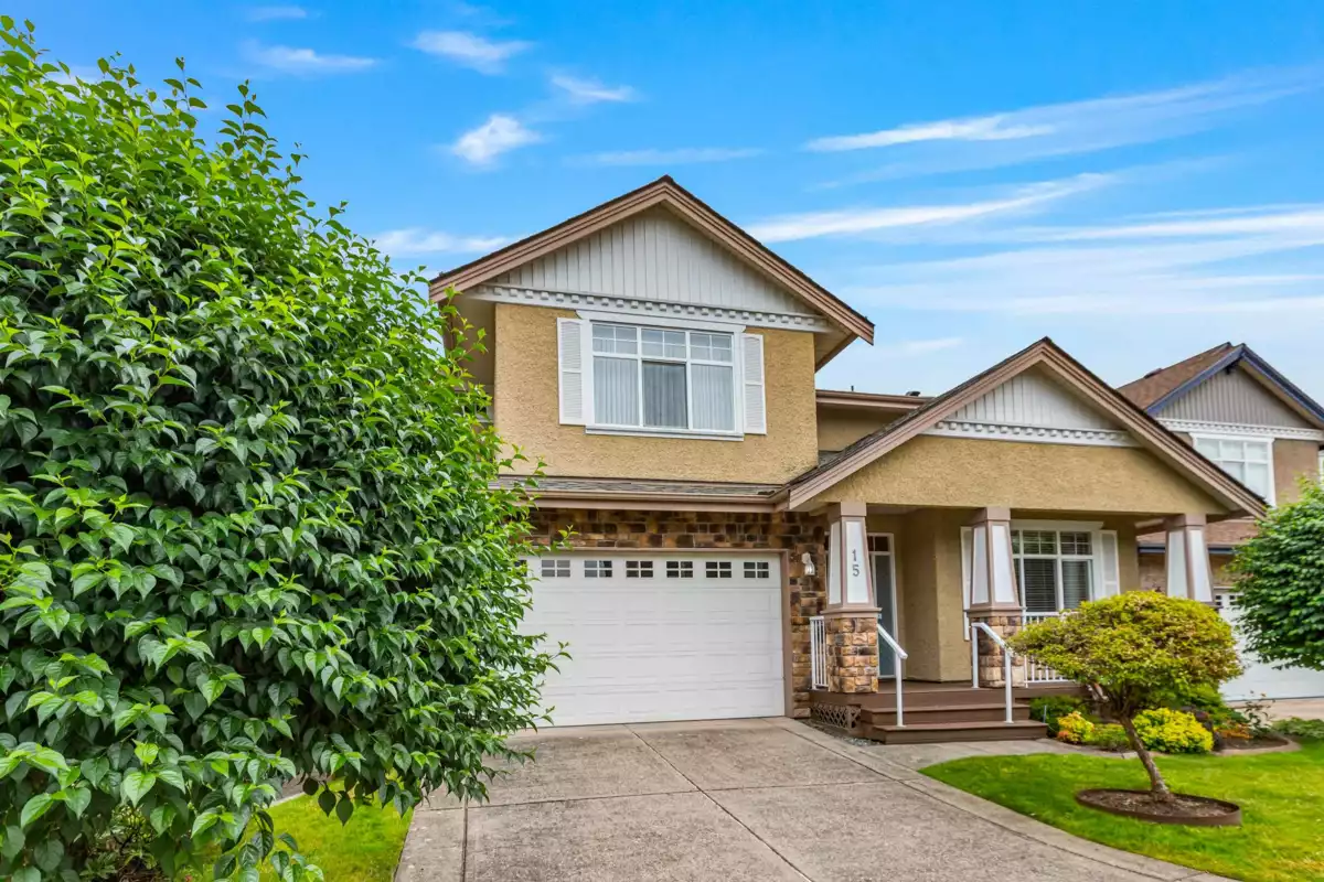 Exterior Rear Photo of 15 11442 Best Street, Maple Ridge, BC