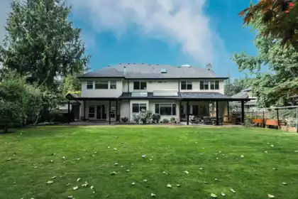 Aerial View of 13856 19a Avenue, Surrey, BC