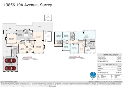 Fitness Center Photo Near 13856 19a Avenue, Surrey, BC