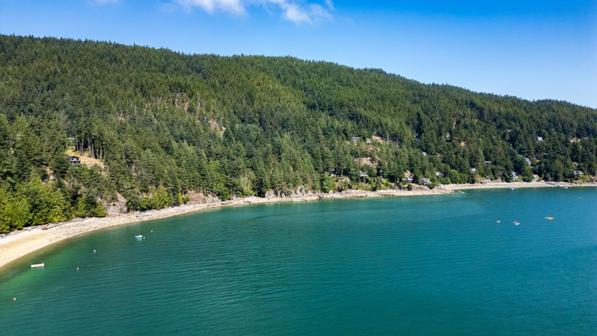 Backyard Photo of 1345 Catalina Road, Bowen Island, BC