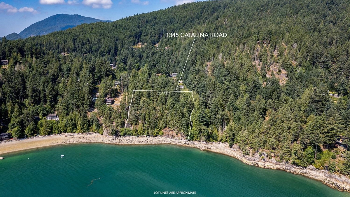 Garage Interior Photo of 1345 Catalina Road, Bowen Island, BC