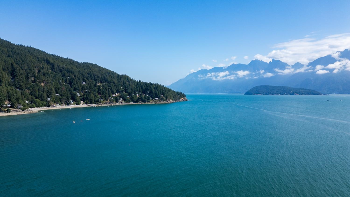 Living Room Photo of 1345 Catalina Road, Bowen Island, BC