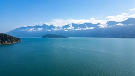 1345 Catalina Road, Bowen Island, BC, Bowen Island — Land for sale