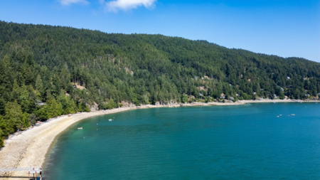 1345 Catalina Road, Bowen Island, BC, Bowen Island — Land for sale