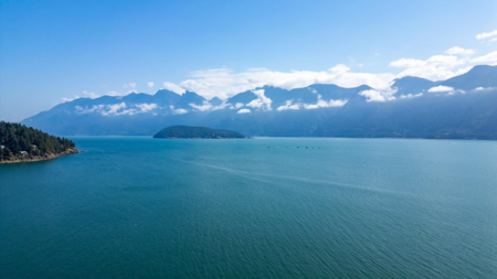1345 Catalina Road, Bowen Island, BC, Bowen Island — Land for sale